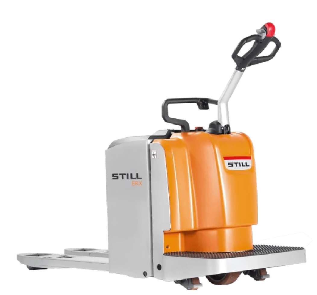 Transpaleteira para transporte horizontal de paletes